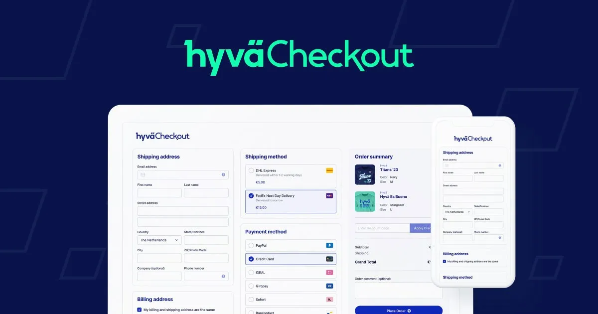 Hyva checkout